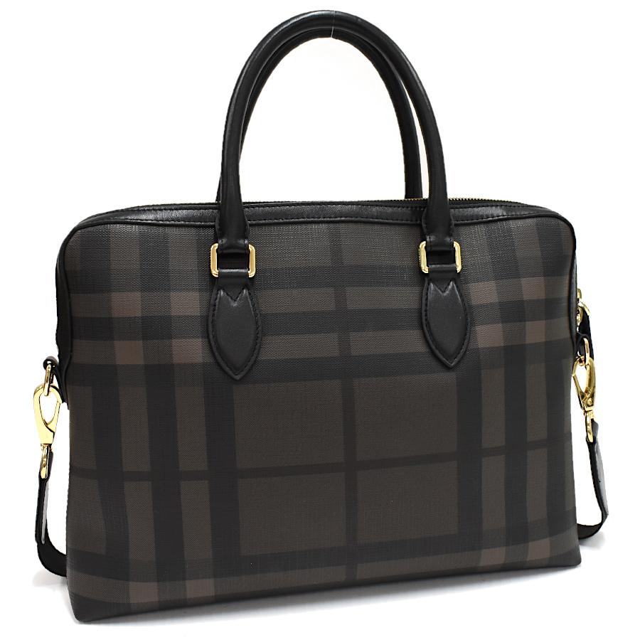 BURBERRY バーバリー エインズワース ブリーフケース 2way BURBERRY バーバリー エインズワース ブリーフケース 2way