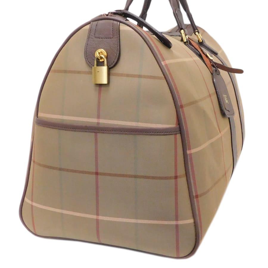 BURBERRY（バーバリー） バーバリーズ ボストンバッグ マルチカラー系