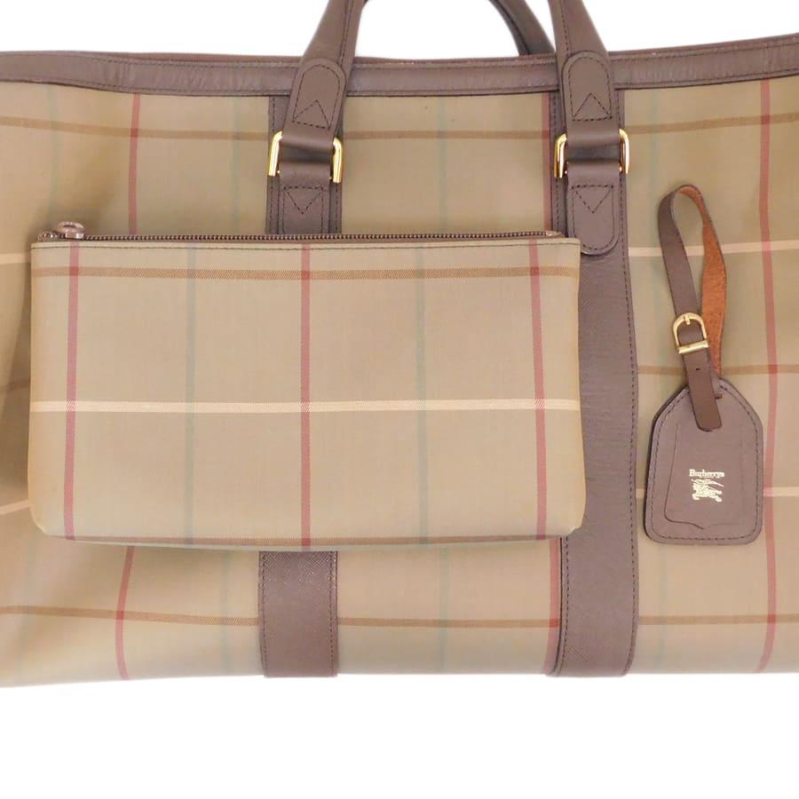 BURBERRY（バーバリー） バーバリーズ ボストンバッグ マルチカラー系