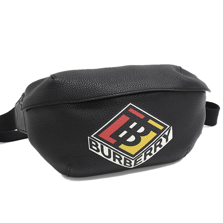 【極美品正規品】BURBERRYバーバリーロゴソニーベルトバッグナイロン　黒 ソニー ベルトバッグ (ブラック) - メンズ, ナイロン | Burberry®公式