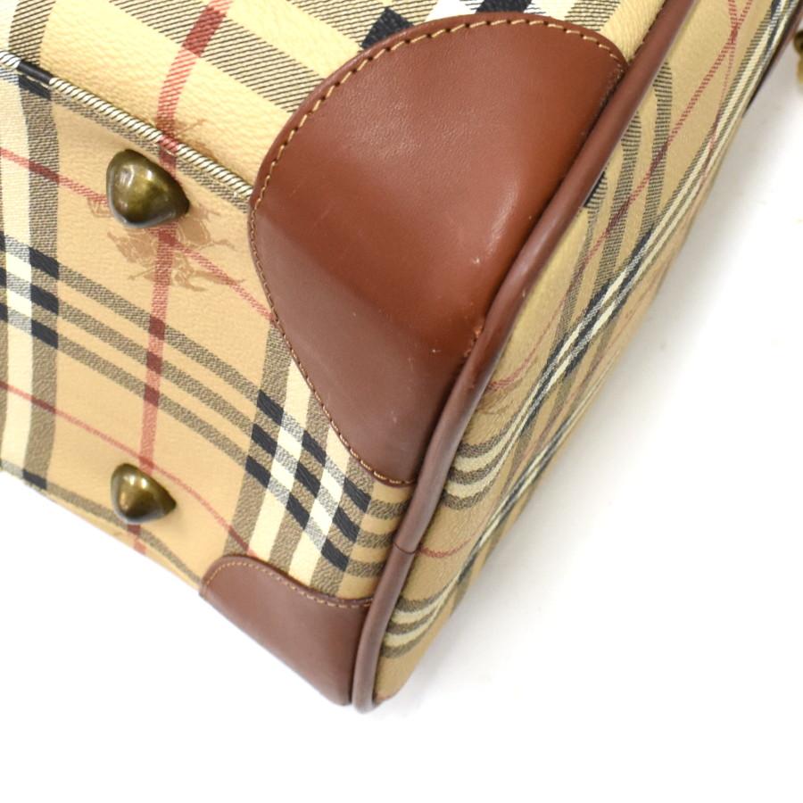 BURBERRY バーバリーズ ボストンバッグ トラベル 旅行鞄 2way ノバ 
