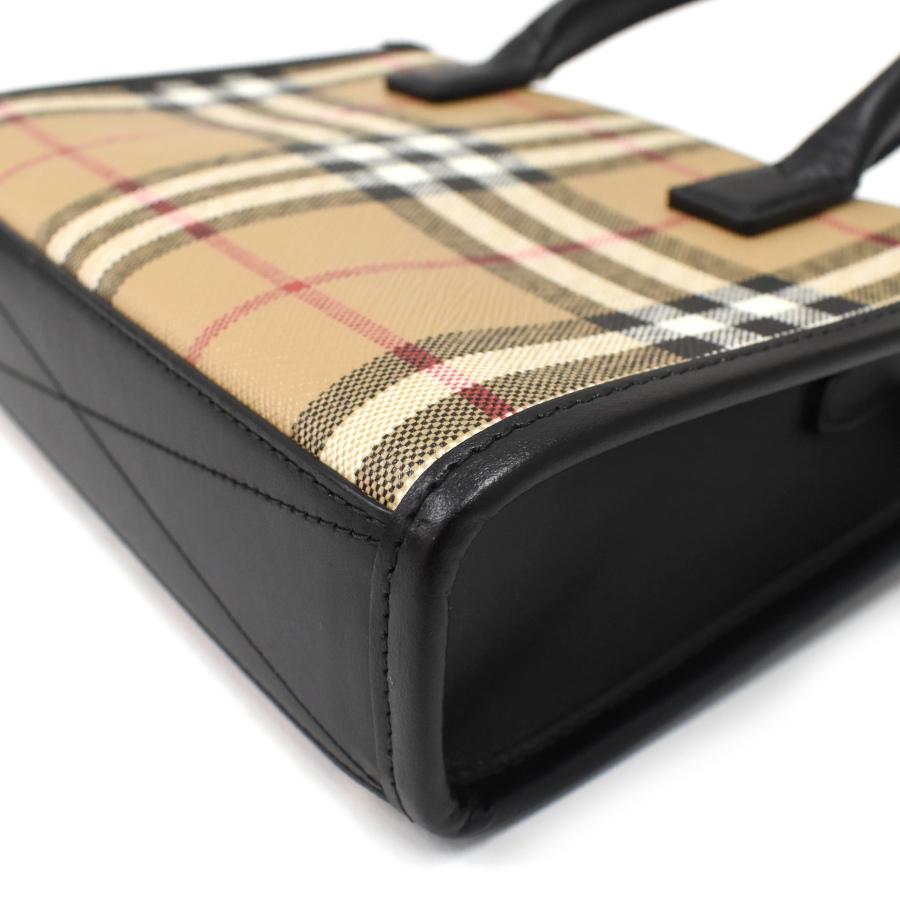 BURBERRY 未使用品 バーバリー ミニ トートバッグ 2way