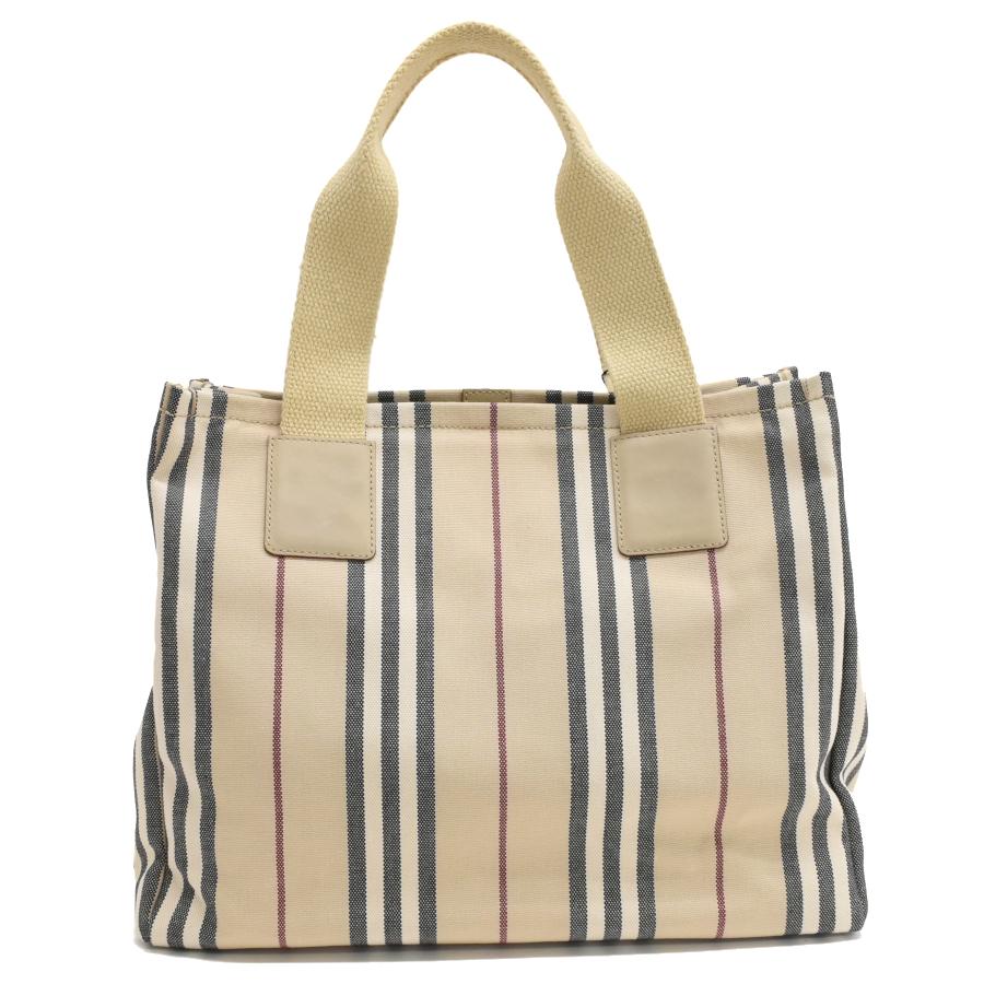 BURBERRY LONDON バーバリー ロンドン バーバリーストライプ トート 