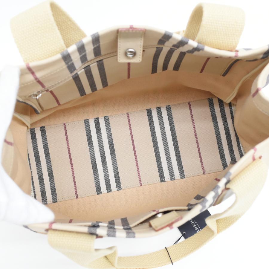 BURBERRY バーバリーロンドン トートバッグ ハンドバッグ キャンバス 