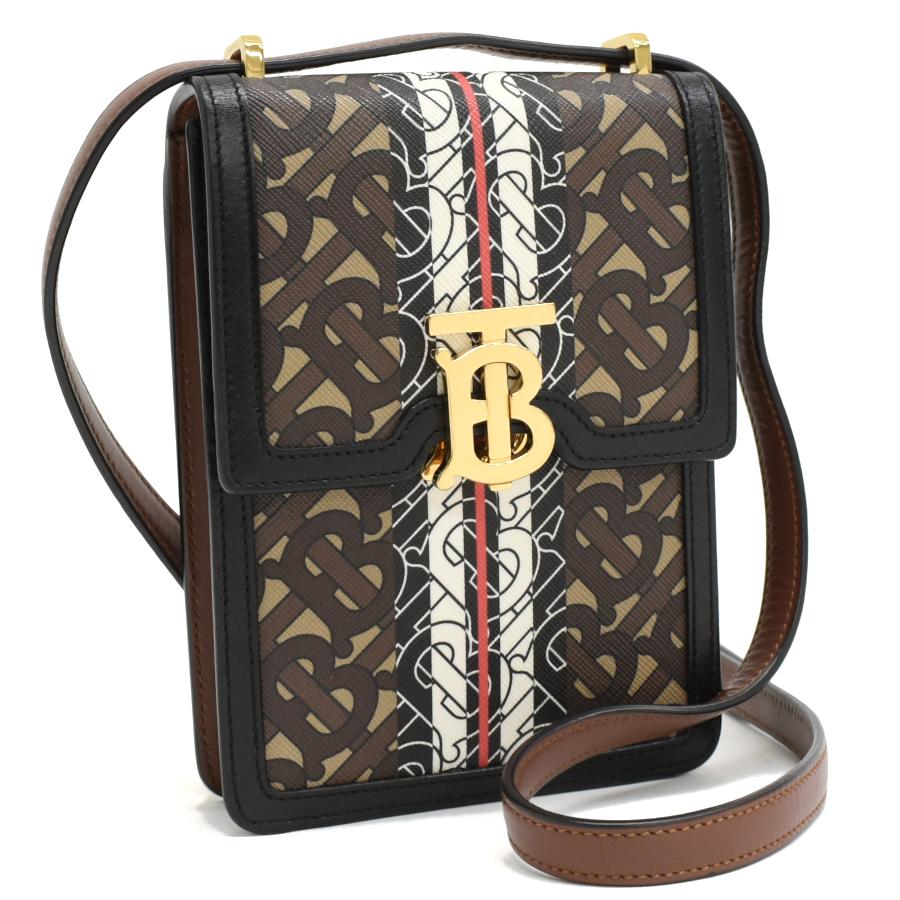 THE TB BAG 新品同様 バーバリー モノグラムストライプ ロビンバッグ