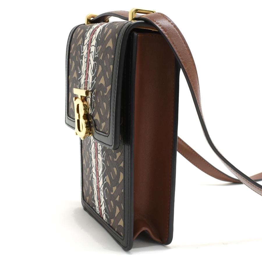 THE TB BAG 新品同様 バーバリー モノグラムストライプ ロビンバッグ