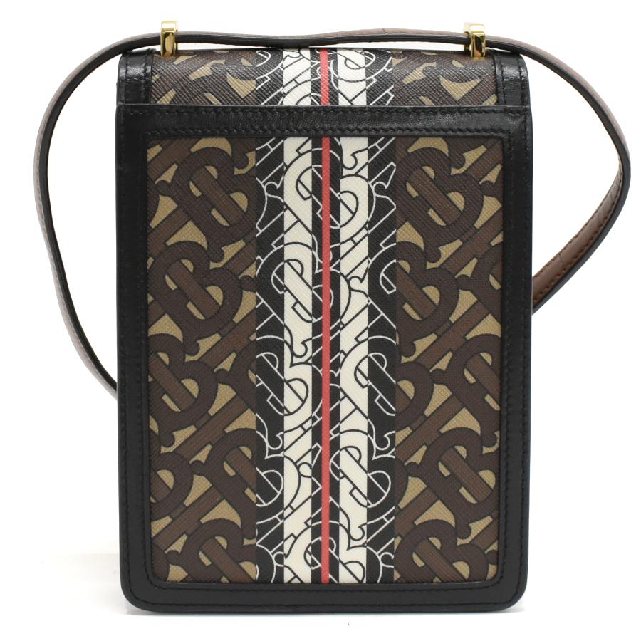 THE TB BAG 新品同様 バーバリー モノグラムストライプ ロビンバッグ