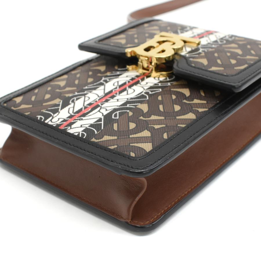 THE TB BAG 新品同様 バーバリー モノグラムストライプ ロビンバッグ