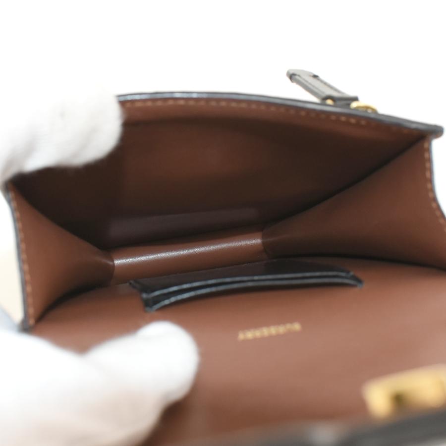 美品　BURBERRY バーバリー ボディバッグ　TBモノグラム　バムバッグ BURBERRY】バーバリー『TBモノグラム ソニー バムバッグ』8011615
