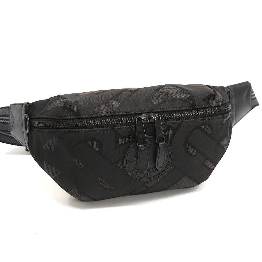 THE TB BAG バーバリー ウエストバッグベルトバッグ TBロゴ ナイロン