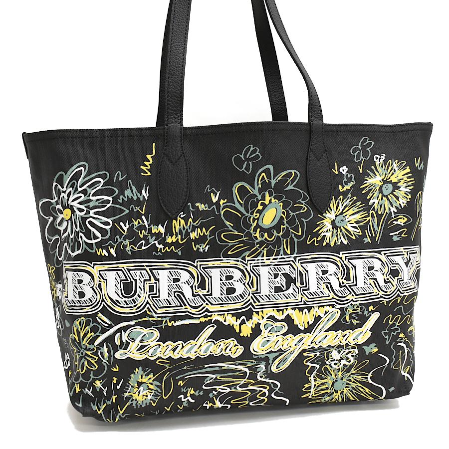 BURBERRY（バーバリー） 新品同様 DOODLE COLLECTION リバーシブル