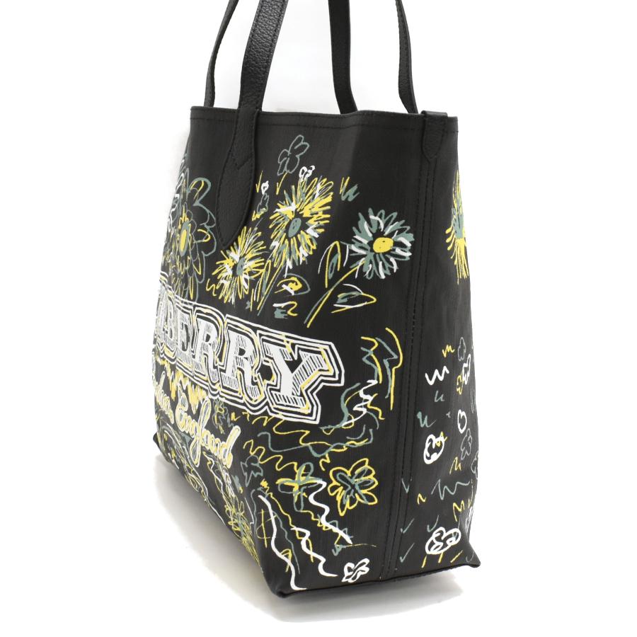 BURBERRY（バーバリー） 新品同様 DOODLE COLLECTION リバーシブル