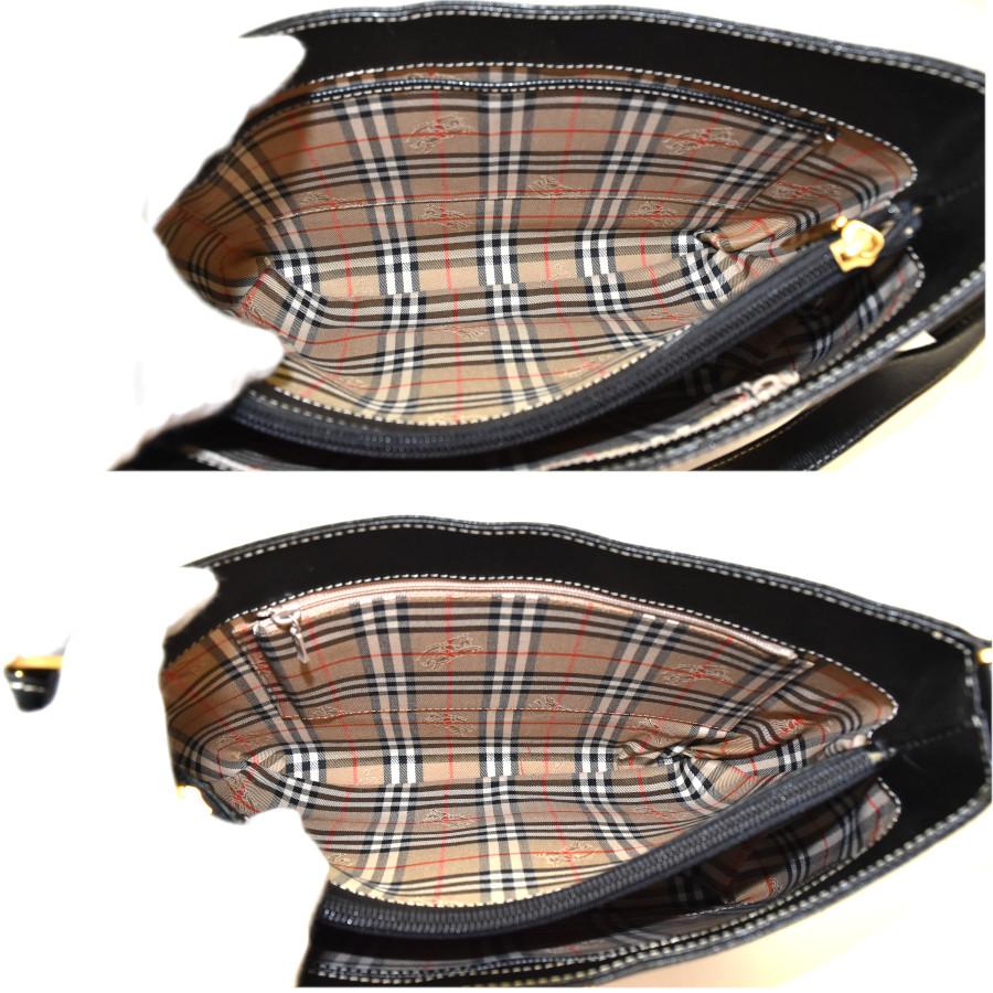 バーバリー ハーフムーンバッグ ワンショルダーバッグ ノバチェック 美品】 バーバリー ハーフムーンバッグ ワンショルダーバッグ ノバ