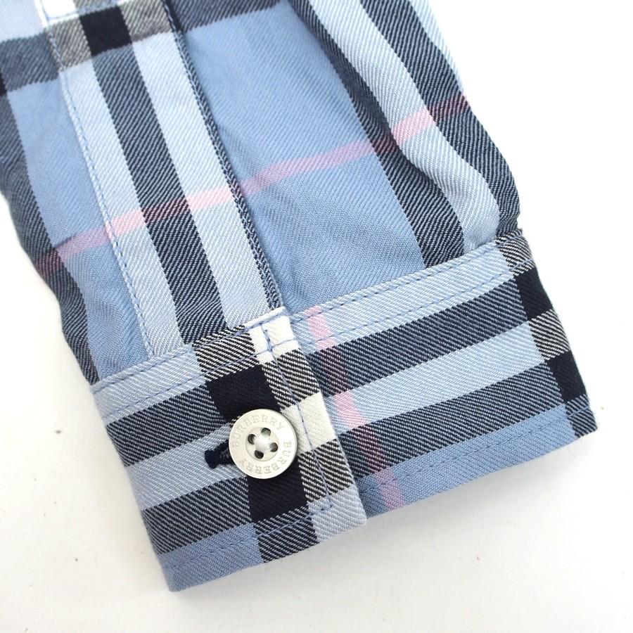 BURBERRY バーバリーロンドン シャツ キッズ 長袖 チェック BURBERRY バーバリーロンドン シャツ キッズ 長袖 チェック