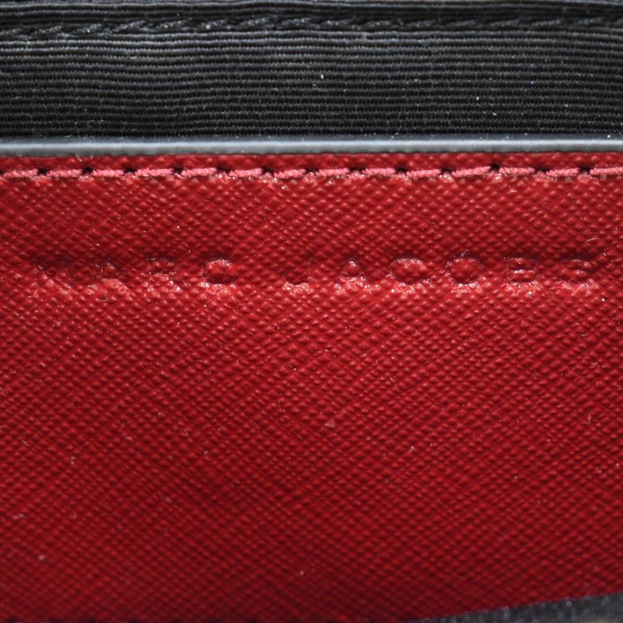 マークジェイコブス 未使用品 スナップショット スモール カメラバッグ レッド MARC JACOBS（マーク・ジェイコブス） 新品同様 ザ カラーブロック