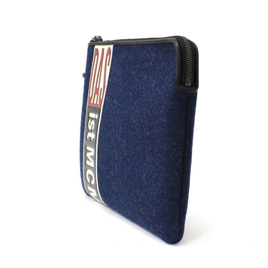 新品同様 MCM シュタッド ローデン ジップポーチ クラッチバッグ 