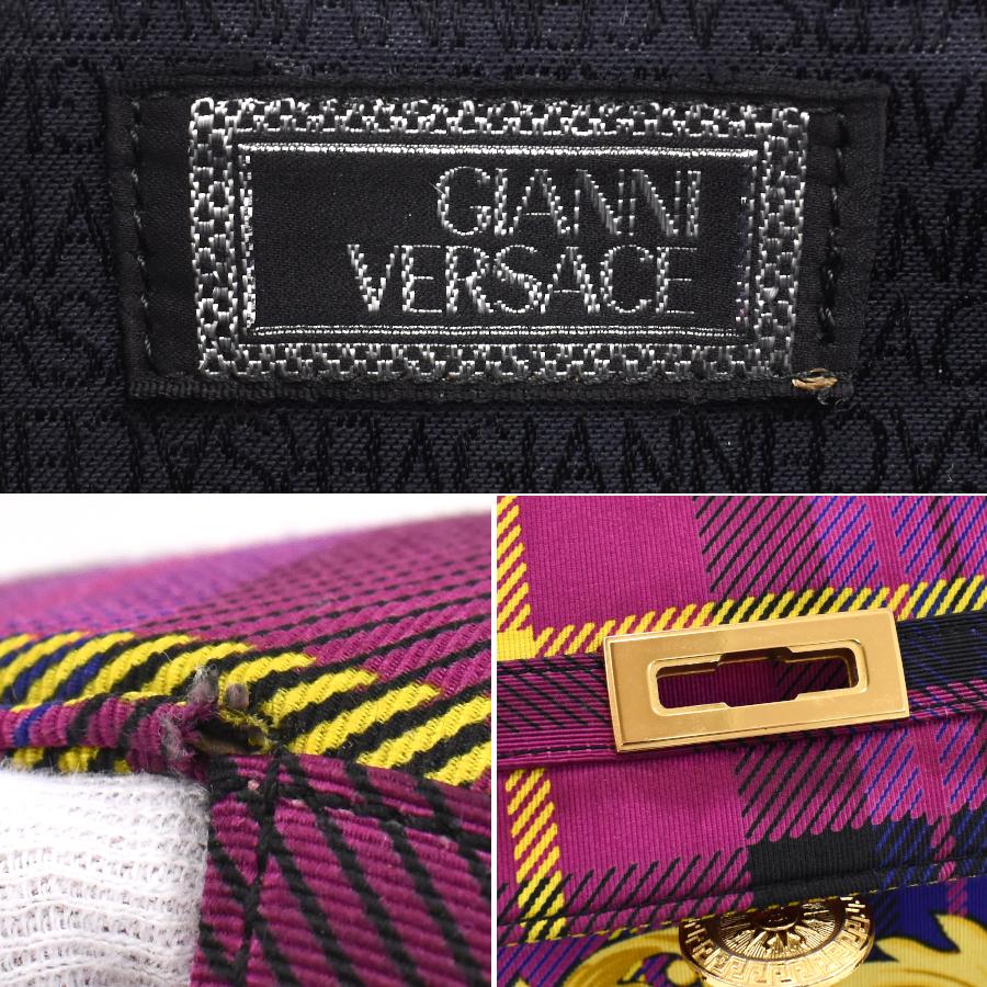 GIANNI VERSACE 1点限定 ヴェルサーチ ショルダーバッグ 肩掛け GIANNI VERSACE 1点限定 ヴェルサーチ ショルダーバッグ 肩掛け