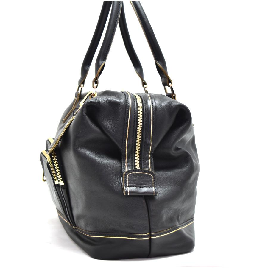 LONGCHAMP 新品同様 ロンシャン ハンドバッグ レザー レディース  