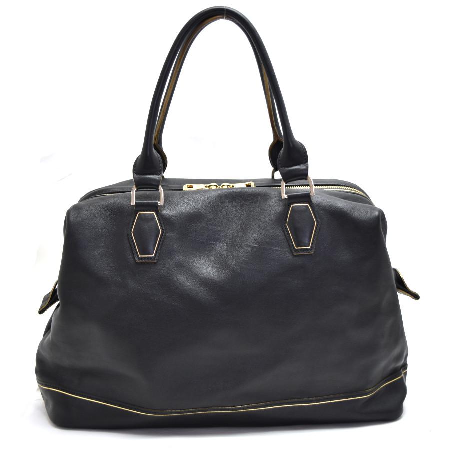 LONGCHAMP 新品同様 ロンシャン ハンドバッグ レザー レディース  