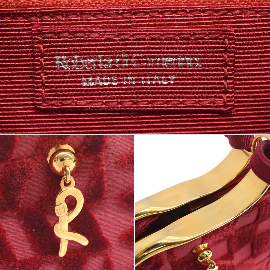 ROBERTA DI CAMERINO 新品同様 ロベルタディカメリーノ ROBERTA DI CAMERINO 新品同様 ロベルタディカメリーノ