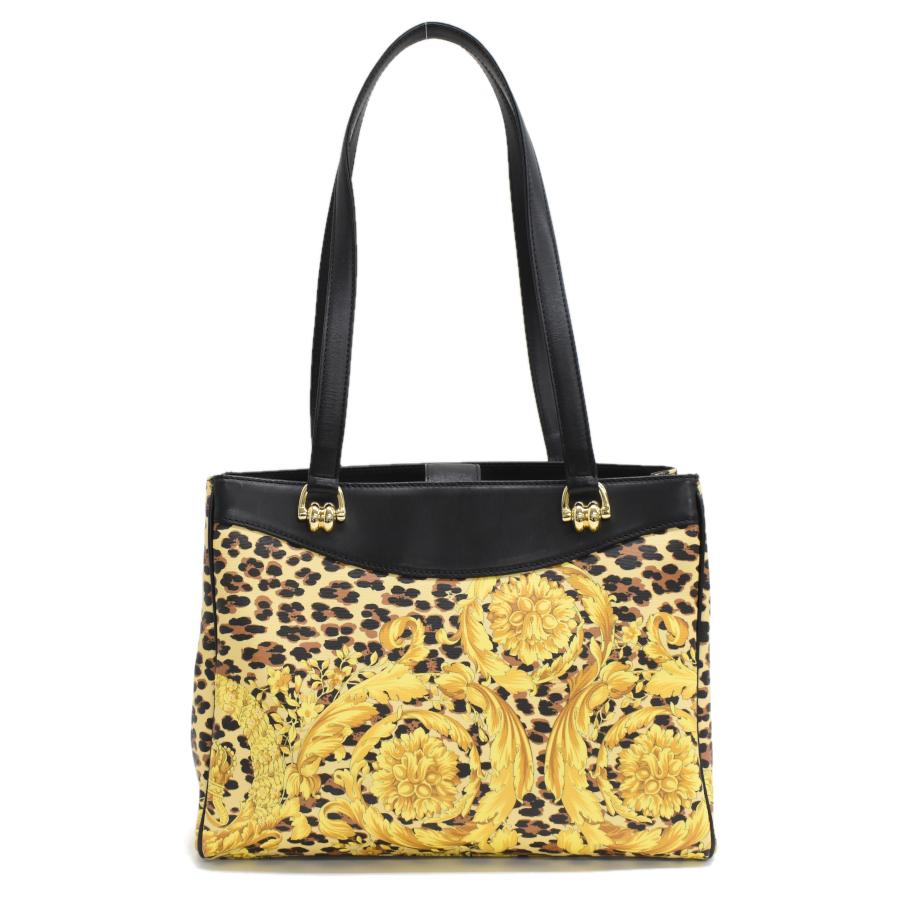 GIANNI VERSACE ジャンニヴェルサーチ ショルダーバッグ トートバッグ  