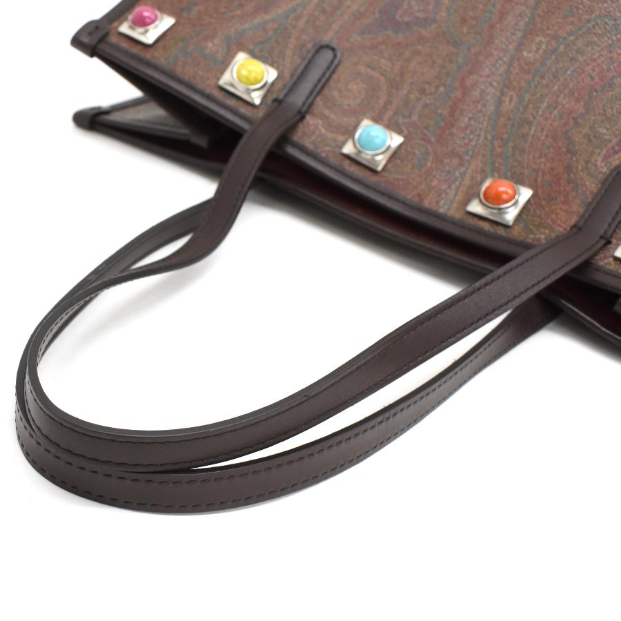 エトロ　チェーンバック セール】チェーン付きスクエアバッグ（ショルダーバッグ）｜ap