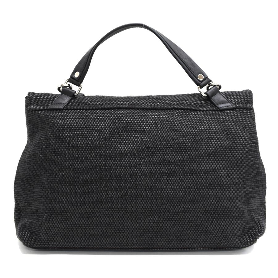 外側美品　ザネラート　ポスティーナL ブラック ザネラート POSTINA ポスティーナ L ビジネスバッグ 2way ショルダー