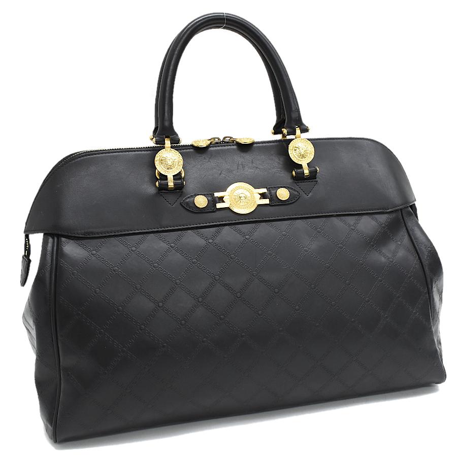 GIANNI VERSACE ジャンニヴェルサーチ ハンドバッグ ボストンバッグ 