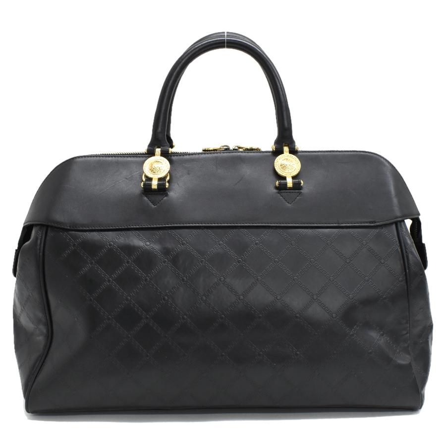 GIANNI VERSACE ジャンニヴェルサーチ ハンドバッグ ボストンバッグ
