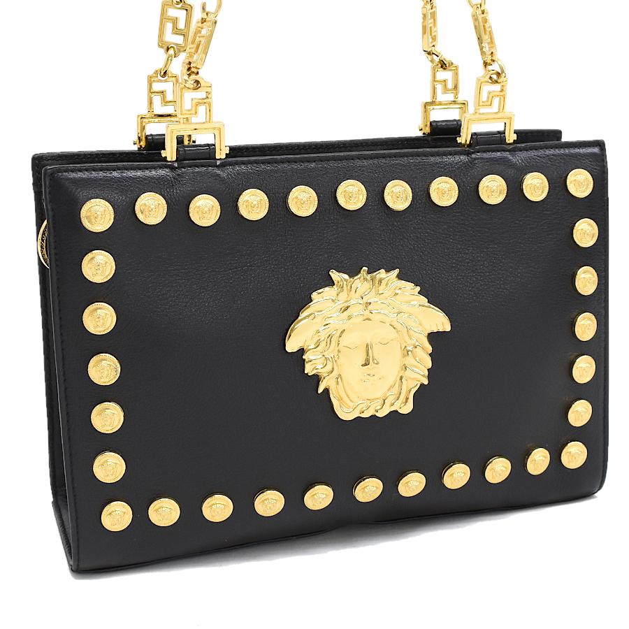 GIANNI VERSACE 新品同様 ジャンニヴェルサーチ ショルダーバッグ