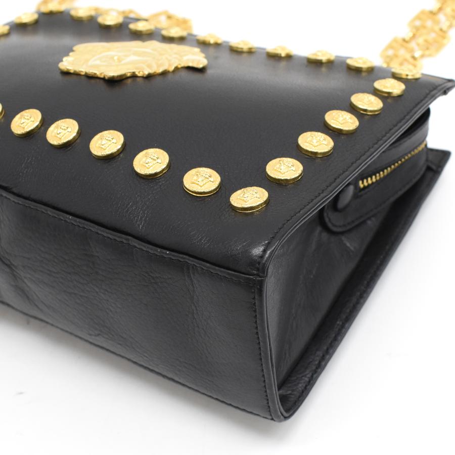 GIANNI VERSACE 新品同様 ジャンニヴェルサーチ ショルダーバッグ