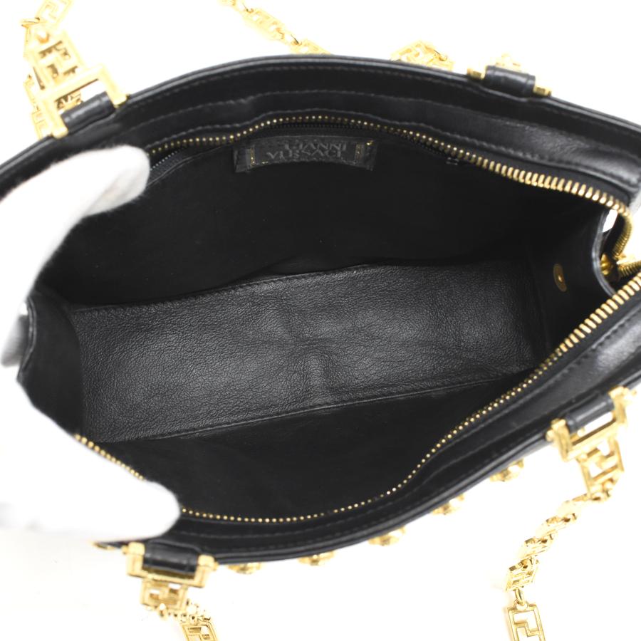 GIANNI VERSACE 新品同様 ジャンニヴェルサーチ ショルダーバッグ
