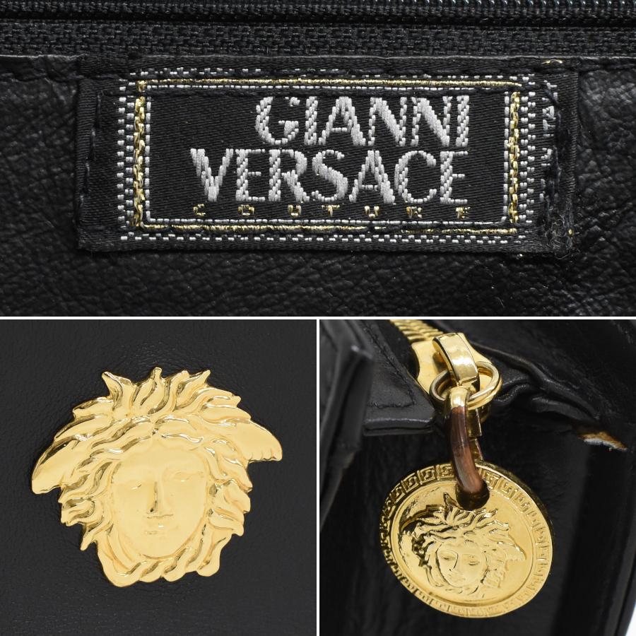 GIANNI VERSACE 新品同様 ジャンニヴェルサーチ ショルダーバッグ