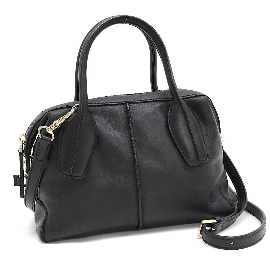 トッズ D-STYLING BAULETTO BAG 2wayハンドバッグ ミニ レザー 