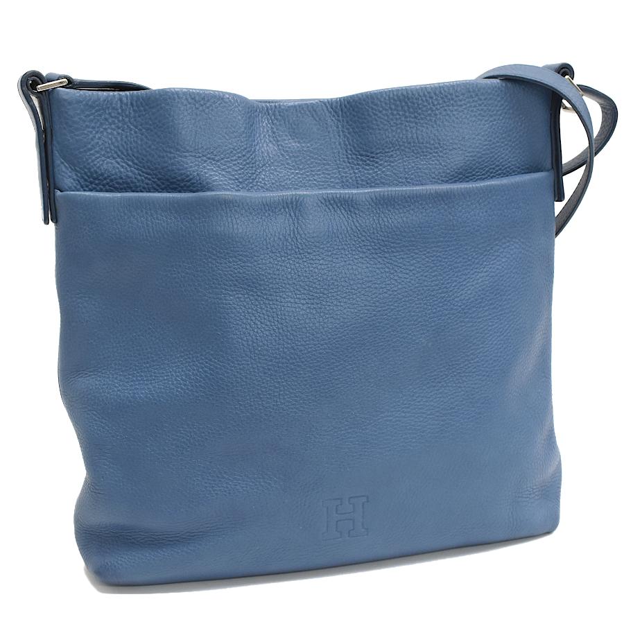 HIROFU】ロシュ ショルダーバッグ☆A品☆P25-30902 質屋 ユニオン本通