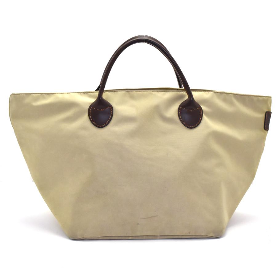 Herve Chapelier（エルベシャプリエ） トートバッグ 羊タグ 舟形