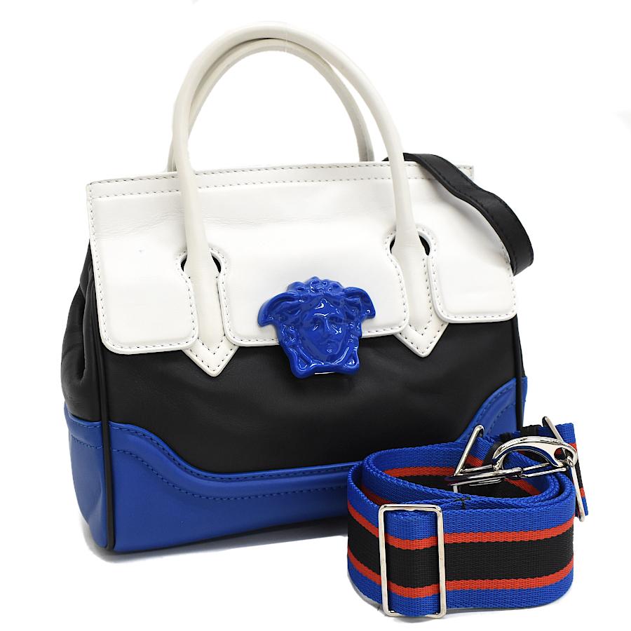 VERSACE ヴェルサーチ Palazzo Empire 3way ハンドバッグ メデューサ 
