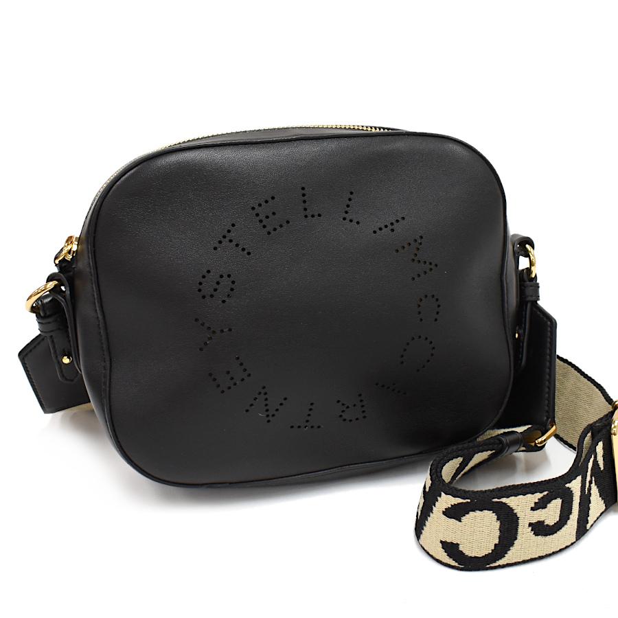 ステラマッカートニー カメラバッグ ブラック Stella McCartney（ステラ・マッカートニー） 新品同様 スモール