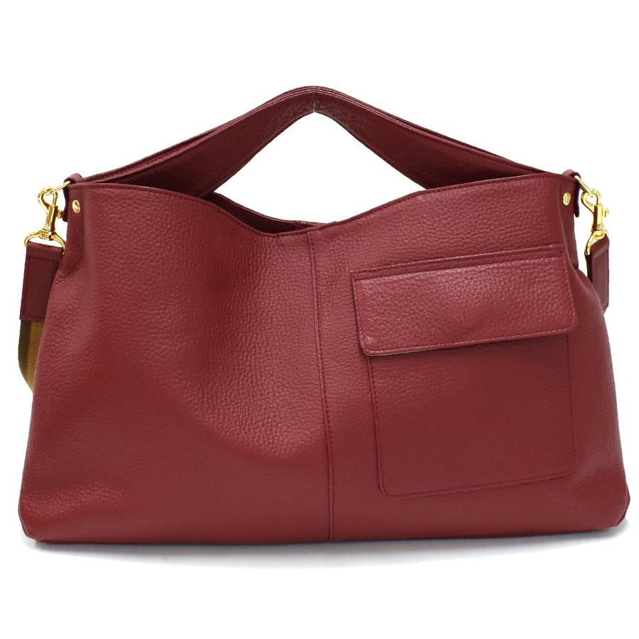アタオ elvy エルヴィ ハンドバッグ 2way ショルダーバッグ レザー 