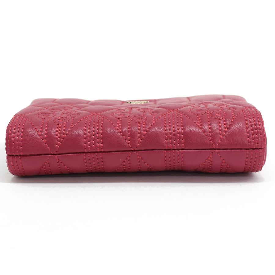ANNA SUI 新品同様 アナスイ 二つ折り コンパクト財布 ANNA SUI 新品同様 アナスイ 二つ折り コンパクト財布