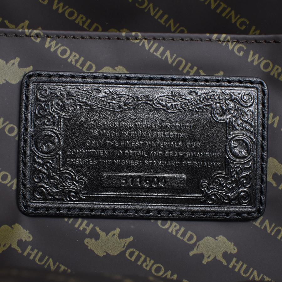 Hunting World（ハンティング・ワールド） トートバッグ キャンバス