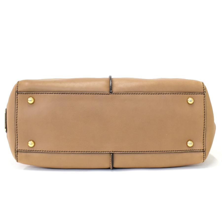 TOD'S トッズ 2wayバッグ Dバッグ レディース レザー ライト