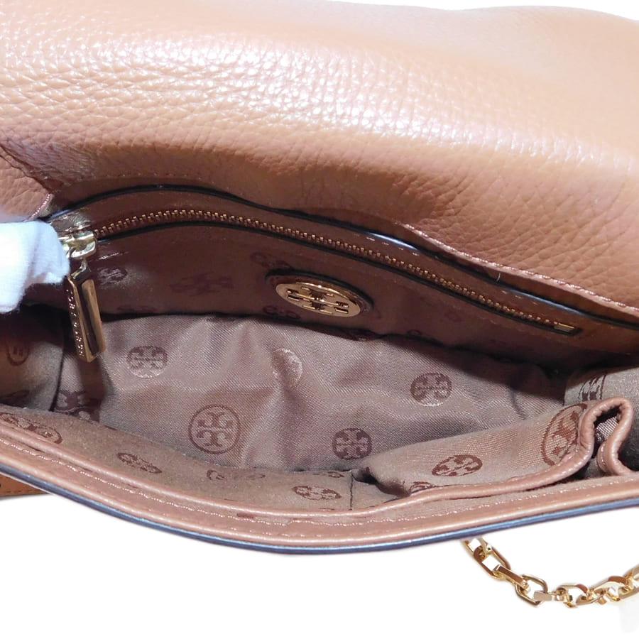 Tory Burch トリーバーチ ショルダーバッグ エンボスロゴ エンボスロゴ チェーンショルダーバッグ レザー ブラック トリーバーチ