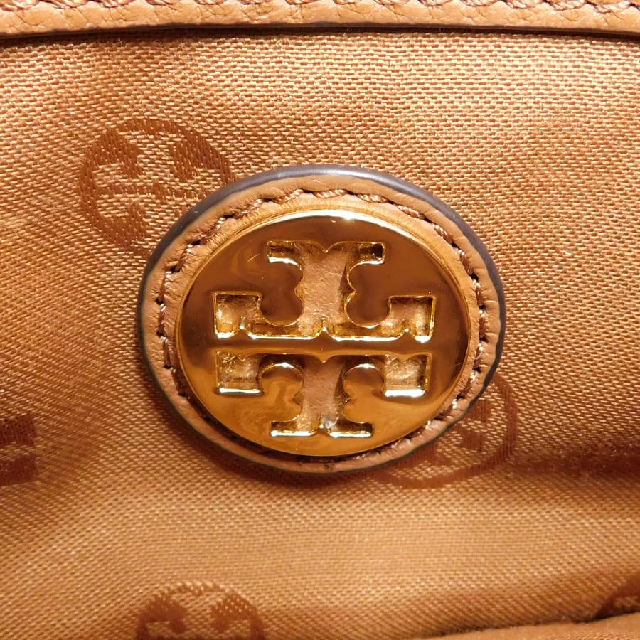 TORY BURCH（トリーバーチ） 新品同様 ショルダーバッグ ブラウン系