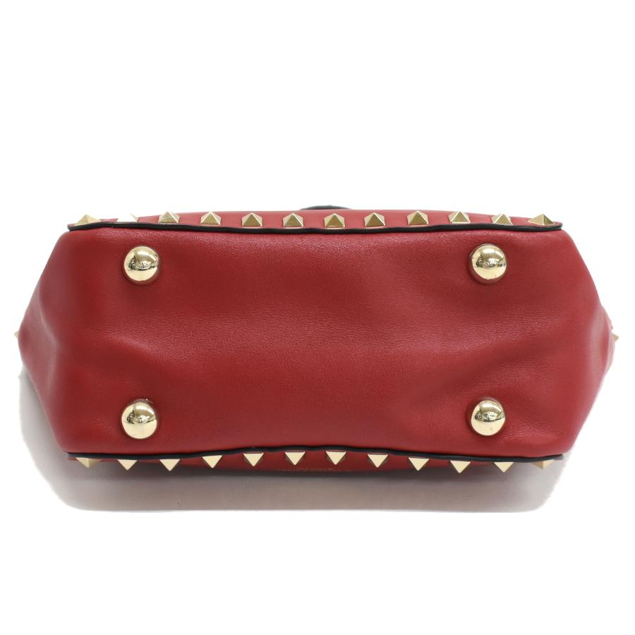 VALENTINO GARAVANI ロックスタッズ 2way　ハンドバッグ VALENTINO GARAVANI ヴァレンティノガラヴァーニ 2way