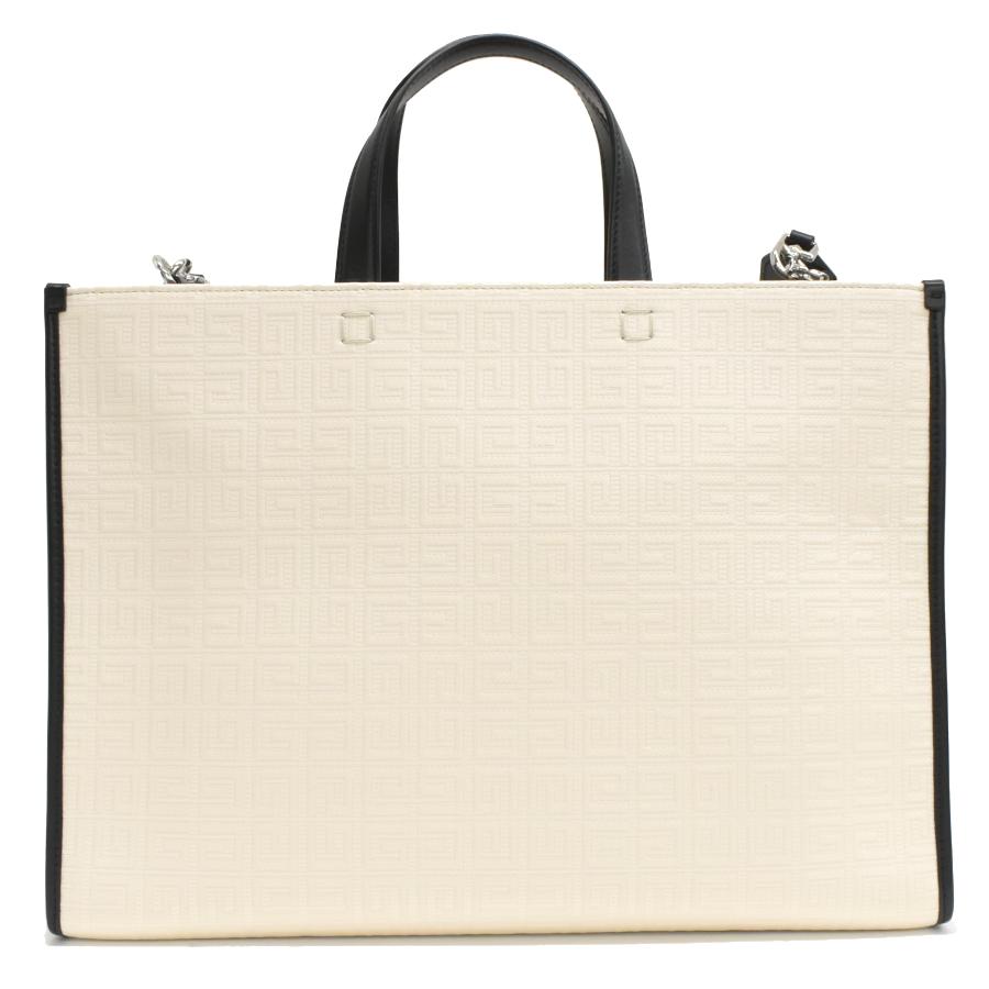 美品✨GIVENCHY トートバッグ ミディアム コーティングキャンバス GIVENCHY 新品同様 ジバンシィ G トートバッグ ミディアム