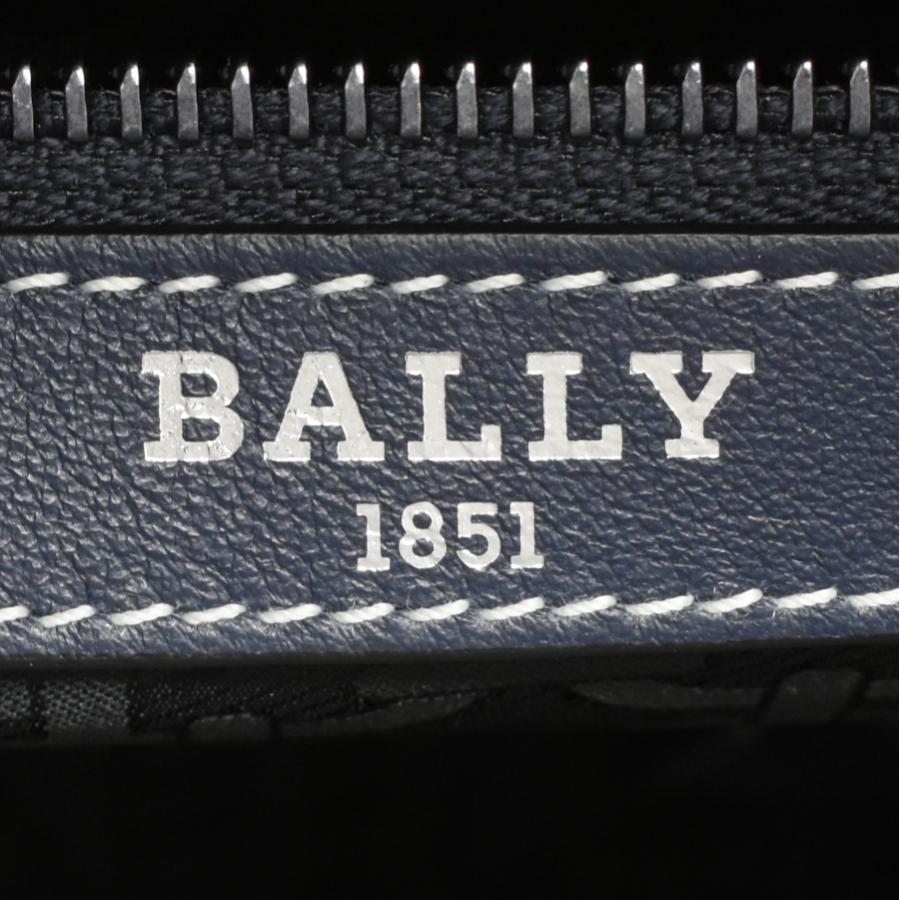 Bally（バリー） 新品同様 モノグラム トートバッグ 2way クロスボディ
