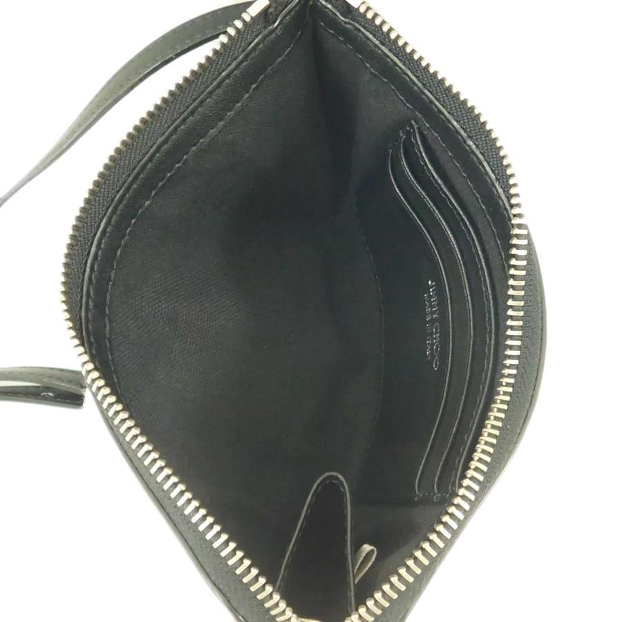 極美品☆JIMMY CHOO スタースタッズ チェーンショルダーバッグ 付属品付 美品 JIMMY CHOO ジミーチュウ 星座スタッズ ショルダーバッグ