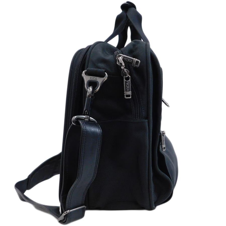 TUMI美品2wayブリーフケース 22154D4 TUMI（トゥミ） 新品同様 2wayビジネスバッグ ブラック系 22154D4