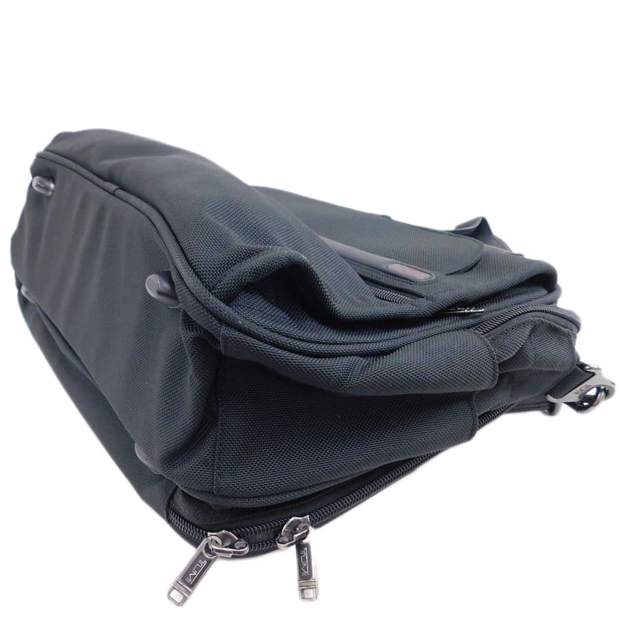 TUMI美品2wayブリーフケース 22154D4 TUMI（トゥミ） 新品同様 2wayビジネスバッグ ブラック系 22154D4